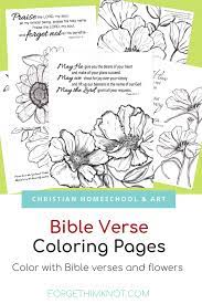 These are 5 coloring pages, 8x10 each, instant downloads for printing immediately! Bible Verse Coloring Pages Forget Him Knot