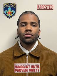 SUSPECTS ARRESTED FOR HAZING DEATH INVESTIGATION Baton Rouge Police  Homicide detectives have arrested CALEB MCCRAY, 23, KYLE THURMAN, 25 and  ISAIAH SMITH, 28, for their involvement in the hazing death of Caleb