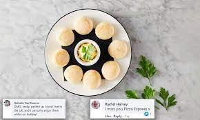Pizza Express Release The Recipe For Their Dough Balls Pizza Express Recipes Dough Balls