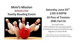 Mimi's Mission Autism Family Bowling Day