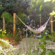 hangmat in de tuin tuin tuin ideeen tuin hangmat