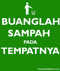 Youtube.com cara menggambar logo buang sampah pada tempatnya. Gambar Poster Buang Sampah Pada Tempatnya Tulisan