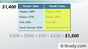 Percentage Increase And Decrease Calculation And Examples Video Lesson Transcript Study Com