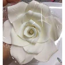 Buy philippines to find creative folding windows and big flowers large paper wers wer backdrop giant wedding. Edible Flower Cake Topper Sugar Flower Edible Gum Paste Flexible Cake Topper Floral Design Shopee Philippines