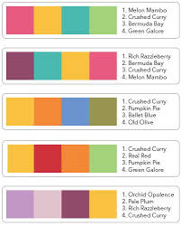 Trendy Colour Combinations Google Search Color