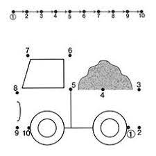 Top 25 Free Printable Truck Coloring Pages Online Dot Worksheets Worksheets For Kids Numbers Preschool