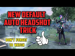 Here the user, along with other real gamers, will land on a desert island from the sky on parachutes and try to stay alive. Auto Headshot Trick Is Back New Default Auto Headshot Free Fire Malayalam Akshayakz Youtube