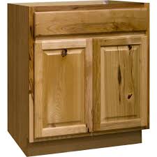 In case you don't find what you want with ikea or home depot, the experts suggest turning. Hampton Bay Hampton Assembled 30x34 5x24 In Sink Base Kitchen Cabinet In Natural Hickory Ksb30 Nhk The Home Depot