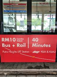 Both are situated approximately 35km south of the city centre. Akashah On Twitter Do You Know We Have Straight Shuttle Bus From Putra Height Lrt Station To Klia Klia2 For Rm10 Which Includes The Shuttle Bus And Train Fares As A Combo I