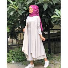 Beklenilen Harika 3lu Takim Etek Ceket Iclik Sifir Kollu Beden Standart 36 42 Kendinden Fitilii Kumas Renkler Icin Sola 2020 Moda Stilleri Islami Moda Etek