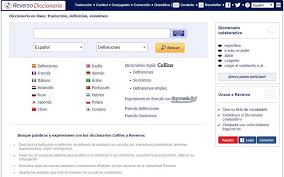 Reverso Diccionario Traductor Online Conjugador De Verbos Y Mas
