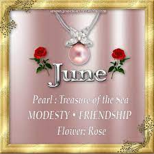 Birth Month June Birth Stone Birthday Quotes