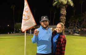 Regardless of his marital status, we are rooting for his. Dale Vallely Comes Up Aces Literally At Caddie Par 3 Outing Caddie Networkgroupgroup