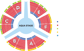 Reve Las Vegas Seating Chart Png Image With Transparent