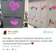 From soda machine secrets to a sibling! Anonymous Student Surprises Entire School With 9 Handmade Valentines He S Been Making Since September Bored Panda