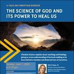 “The Science of God and its Power to Heal Us” – A Talk