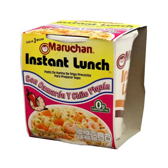 SOPA MARUCHAN CHILE PIQUIN