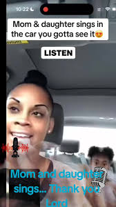 Mom and Daughter Sing Thank You Lord for All You Done for Me