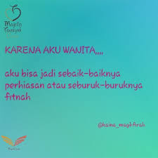 Karena Aku Wanita Aku Tercipta Dari Tulang Rusuk Yang Paling Bengkok Jika Di Luruskan Aku Akan Patah Dan Jika Di Biarkan Aku Akan Tetap Bengkok Instagram Kaki