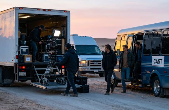 Why Transportation Remains the Invisible Backbone of Modern Film Production  &ndash; Ministry Of Rail Transportation
