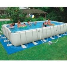 Intex Framepool Zwembaden Intex Metal Rectangle Ultra Frame Pool 975 X 488 X 132 Cm Metaal Ultra Frame Zwembad Zwembad Zwembad Ontwerpen Zwembaden