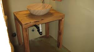 diy vessel sink vanity youtube