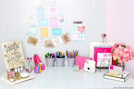 Diy Desk Organization Tips Desk Organization Diy Room Diy Diy Desk Decor