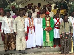 Olu of warri is dead but the palace chiefs are trying to keep the information hidden from the public till they are sure the time is right, the. Olu Of Warri Prince Godfrey Ikenwoli Emiko Ogiame Ikenwole 1 Pay A Courtesy Visit To Asiwaju Bola Tinubu Kokolevel Blog