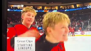 23-24 Grand Rapids MN GRHS Pep Band at State Hockey