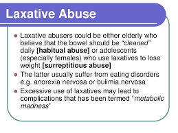 The stool will absorb even water to make it easier to pass, which is why you feel less bloated and lighter. Laxatives Ppt Download