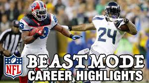 With the 12th overall selection, the buffalo bills chose a player that drove a medical cart around the field after a win in 2006. Marshawn Lynch Beast Mode Career Highlights Nfl Youtube