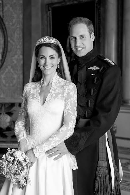Kate Middleton and Prince William Share a Never-Before-Seen Wedding Picture | Vogue