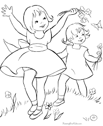 Coloring Page To Print 047 Vintage Coloring Books Coloring Pages Coloring Books