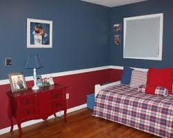 Painting Ideas For Bedrooms With Red Boys Room Paint Color Ideas For Your Inspiration Blue Red Paint Color Red Boys Bedroom Boy Room Red Boy Room Paint