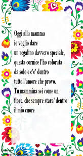 Carta Floreale Da Colorare Primavera Festa Della Mamma Cornice E Poesia Festa Della Mamma Idee Per La Festa Della Mamma Poesie Mamma
