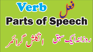 Verb In English Grammar In Hindi Urdu Learn English Parts Of Speech English Verbs Parts Of Speech English Grammar