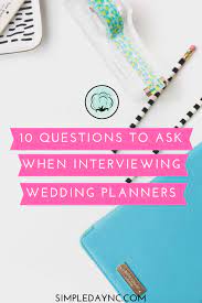10 Questions For Prospective Wedding Planners Simple Day Wedding Planner This Or That Questions Wedding Planning Tips