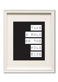 Song Lyric Art Black And White Print Take A Walk On The Etsy Song Lyrics Art Lyric Art Song Lyrics