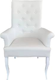 Casa Padrino Chesterfield Neo Barock Esszimmer Stuhl Weiß