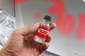 Rub acetone or alcohol on the paint in a test spot and keep it wet for a few minutes. How To Get Spray Paint Or Graffiti Off A Car Jack S Blog