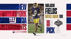 2026 NFL draft: New York Giants select Malachi Fields at No. 74 