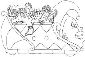Printable mardi gras mask craft. The Kids Happy Parade Mardi Gras Coloring Pages For Kids Mardi Gras Parade Coloring Pages Mardi Gras