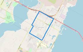 Latitude and longitude coordinates are: Flour Bluff Walking And Running Trail Corpus Christi Texas Usa Pacer
