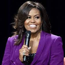 Former first lady michelle obama asks voters to vote for joe biden like our lives depend on it and says trump is the wrong president for our country. Michelle Obama On Marriage There Are Times When You Can T Stand Each Other Michelle Obama The Guardian