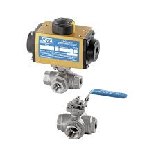 SIRCA Three-Way T-Port Ball Valves S70 | BALL VALVES ...