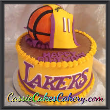 Celebrate and make them feel more special with these lakers cake designs. Lakers Birthday Cakes