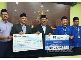 Jika tahun ini bantuan hanya sebesar rp1,89 juta per keluarga per tahun, pada tahun depan bantuan akan dinaikkan menghitung besaran zakat harta. Kutipan Zakat Pahang Dijangka Meningkat Rm135 Juta