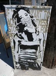 Stick Em Up Economics By Eddie Colla Street Art Art Street