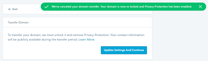 How do i prepare my domain with my current registrar · unlock your domain. Transfiere El Dominio A Otro Registrador Ayuda