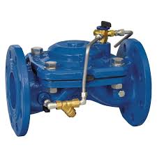 Valve with manual override - Tecnidro